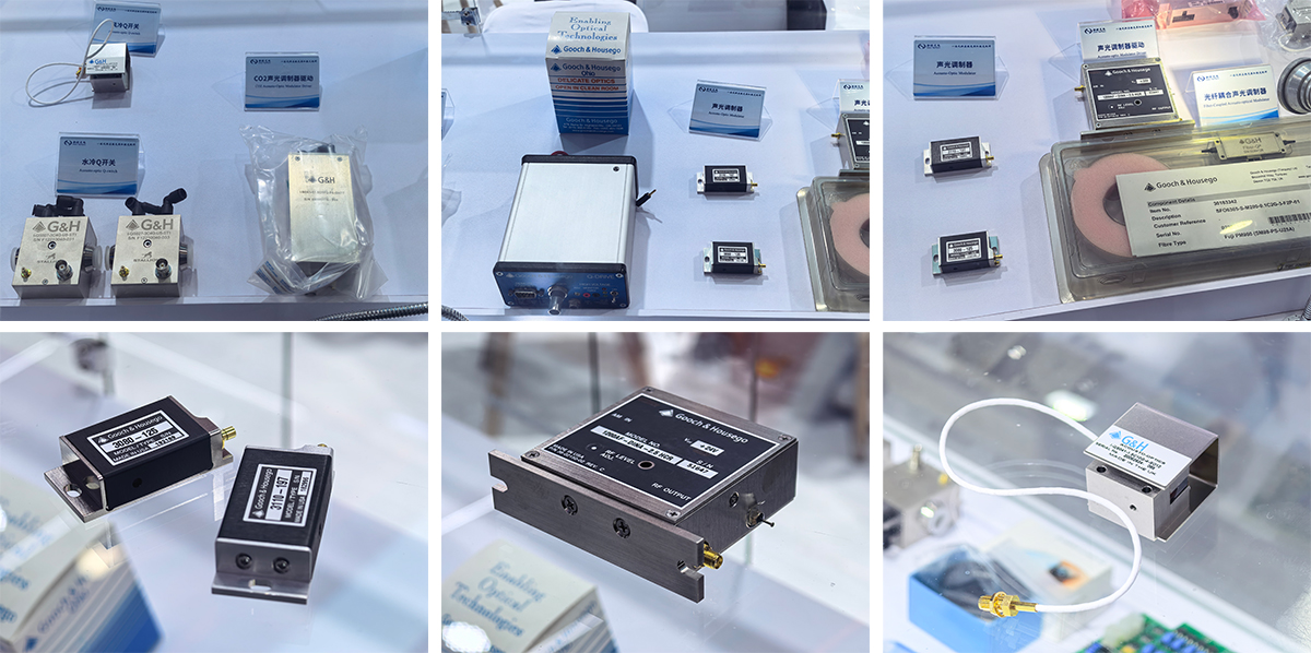 英国G&H声光器件与电光器件