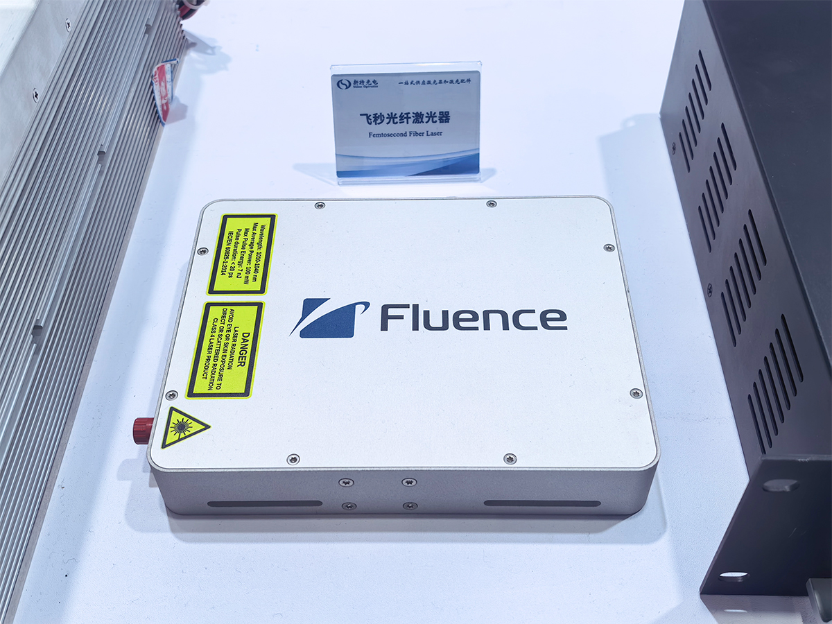 Fluence的工业级超快光纤激光器