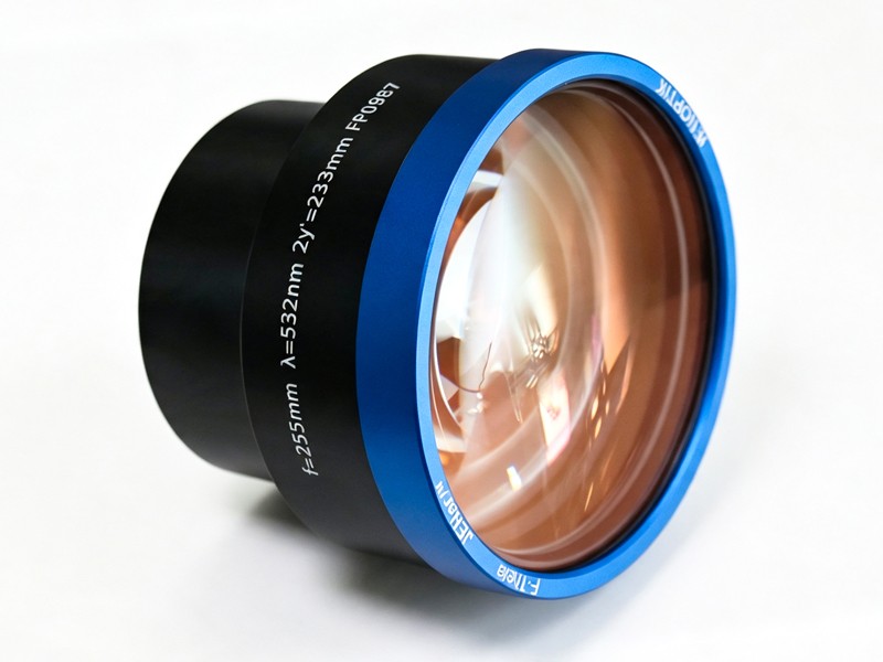 德国原厂进口 | JENOPTIK JENar™ F-Theta 场镜｜大光斑大视场绿光激光加工的高性能平场解决方案